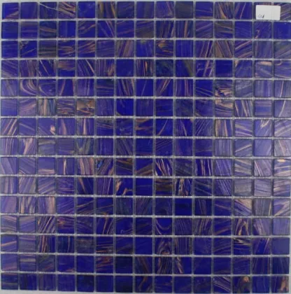 blue mosaic