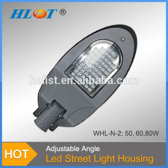 Moden Design IP65 50w/60w/80w outdoor aluminium street light housing