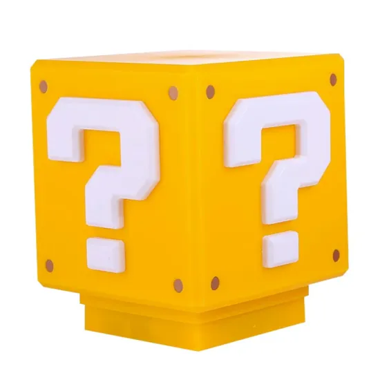 Night Light Square Illusion Charging USB Lamp - Kids and Fans Favorite Gift