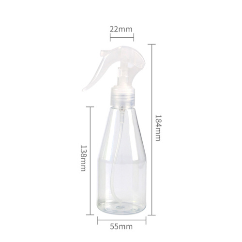 Skincare Packaging Pump Bottle Small mouse spray bottle pet plastic cosmetic packaging Factory