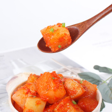 Pickled radish cubes from Yanbian
