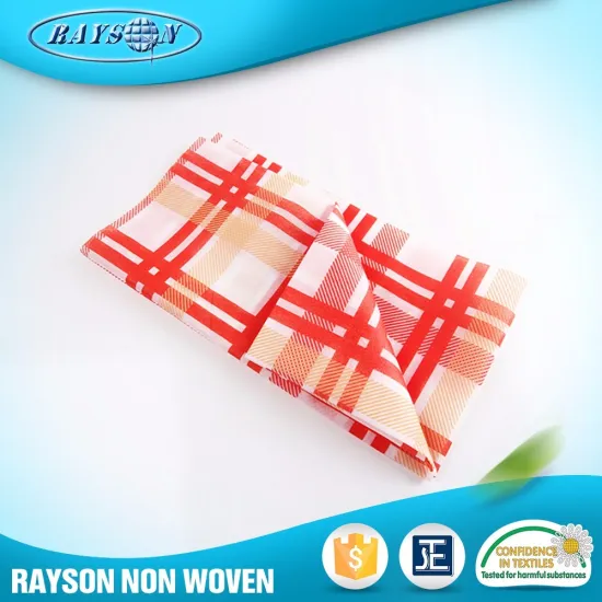 Top Quality Printed Pp Spunbond Nonwoven Table Cloth