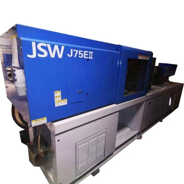 安い価格日本古いJSW J75EII 75トンプラスチック射出成形機