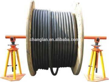 drum stand for cable drum lifting