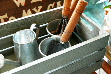 Gardening Wedding Wooden Storage Set Of 3