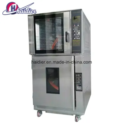 Commerical Digital Turbo Chef Ovens 8trays Convection Oven