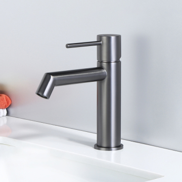  Cheap Grey Bathroom Basin Faucet Mixer Tap 