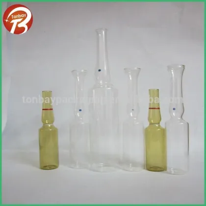 Low borosilicate glass ampoule--Type B ampoule