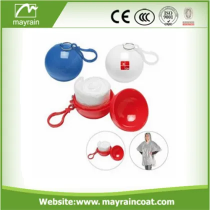 Environmental Protection Custom Pe Disposable Poncho