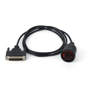 Custom Vehicle Molded Automotive OBD Connector