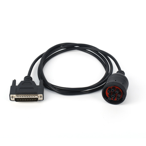 Benutzerdefinierte Fahrzeuggeformte Automobil -OBD -Stecker