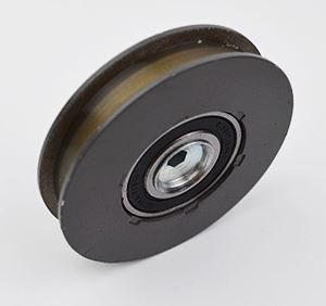 Landing Door Hanger Roller for Hitachi Elevators 65*13*6202 With M10 Self-locking Nut