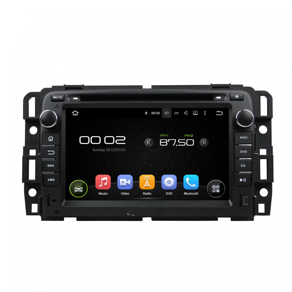 7 inch GMC Yukon/Tahoe Android Car Multimedia Player