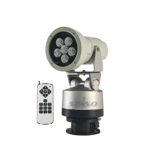 Supper Bright Automatic Rotation Farm Remote Control Search Light" 

However, for better SEO and readability, you might consider:
"Super Bright Auto-Rotating Farm Remote Control Search Light