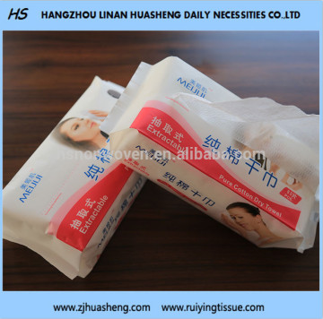 Eco friendly disposable tissue facial tissue H565 facial tissue