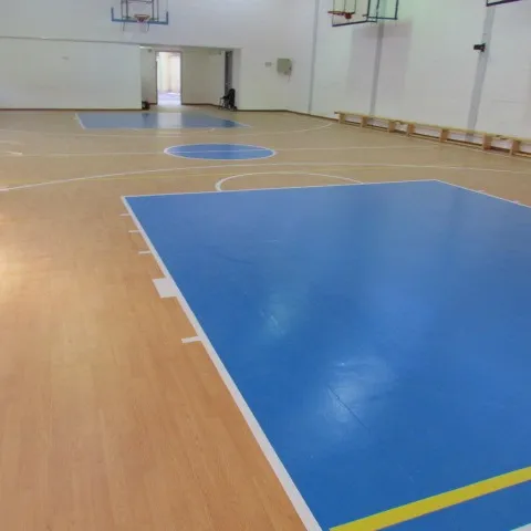 PVC Used Sport Vinyl Flooring for Basketball Courts