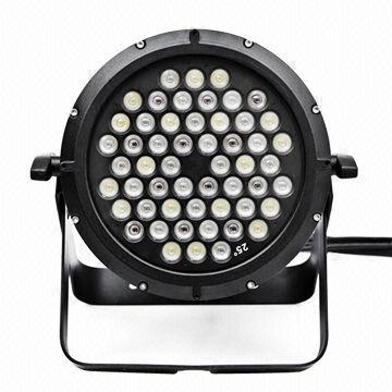 LED Par Light with 54x3W RGB Cree LED, High Power and IP67