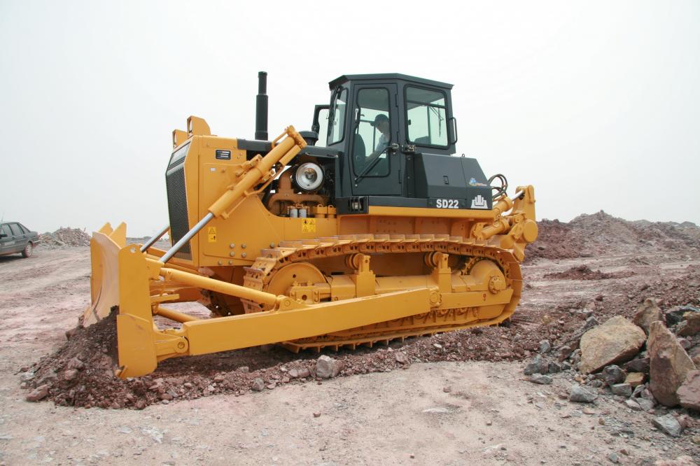 Shantui Sd22 Bulldozer 4 Jpg