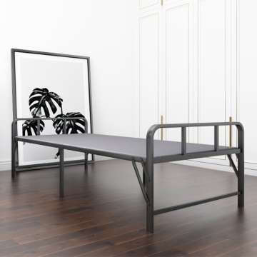 Simple Single Bed Designs for School Dormitory Bedrooms
