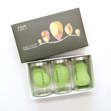 3Pcs Makeup Sponge Beauty Blender Puff