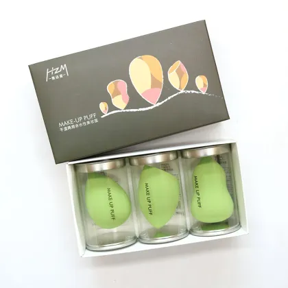 Beauty blender Egg Makeup Cosmestics Puff Set