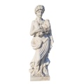 Italian Artisan's Four Seasons Marble Statue Collection