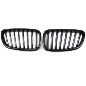 Mat Black Single Line Nierrooster voor BMW 2 -serie F22