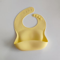 Food Grade Soft Waterproof Silicone Baby Bib