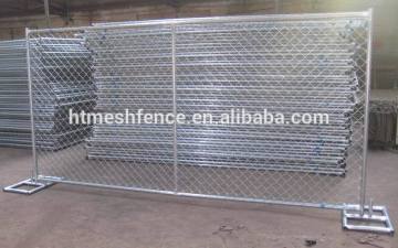 Portable Temporary Construction Fence Panels