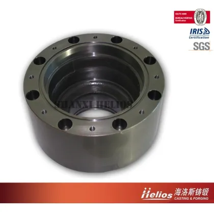 TS16949:2009 Resin sand casting parts for engineering