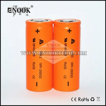 Factory Directly Selling MNKE 26650 3000mah Battery