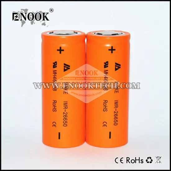 Factory Directly Selling MNKE 26650 3000mah Battery