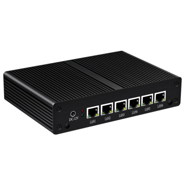 I3 5010U Barebone Güvenlik Duvarı Yönlendirici Ağı Mini PC