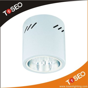 vertical E27 energy saving wall recessed round lighting