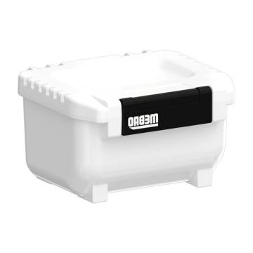 Portable Fishing Lure Box - Live Bait and Hooks Carrying Case