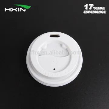 Customized compostable PS cup lid