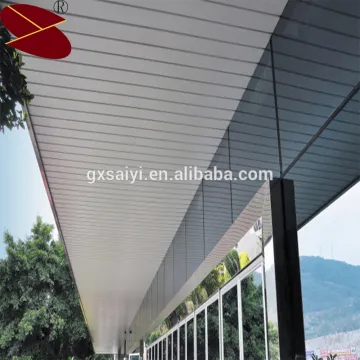 Wholesale Factory Directly iso certificate perforated metal ceiling strip tiles