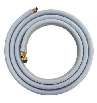 Sino Cool Manufacturer Copper Aluminium Conjunction Pipe for PVC Coated Central Air Conditioner