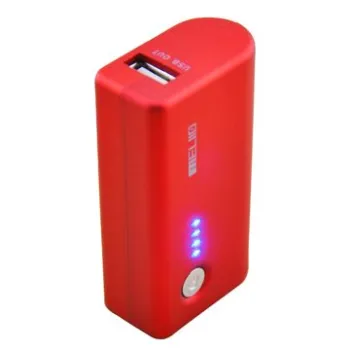 Power Bank/Portable Backup Battery with 2,600mAh Capacity, Sized 70 x 39 x 22mm