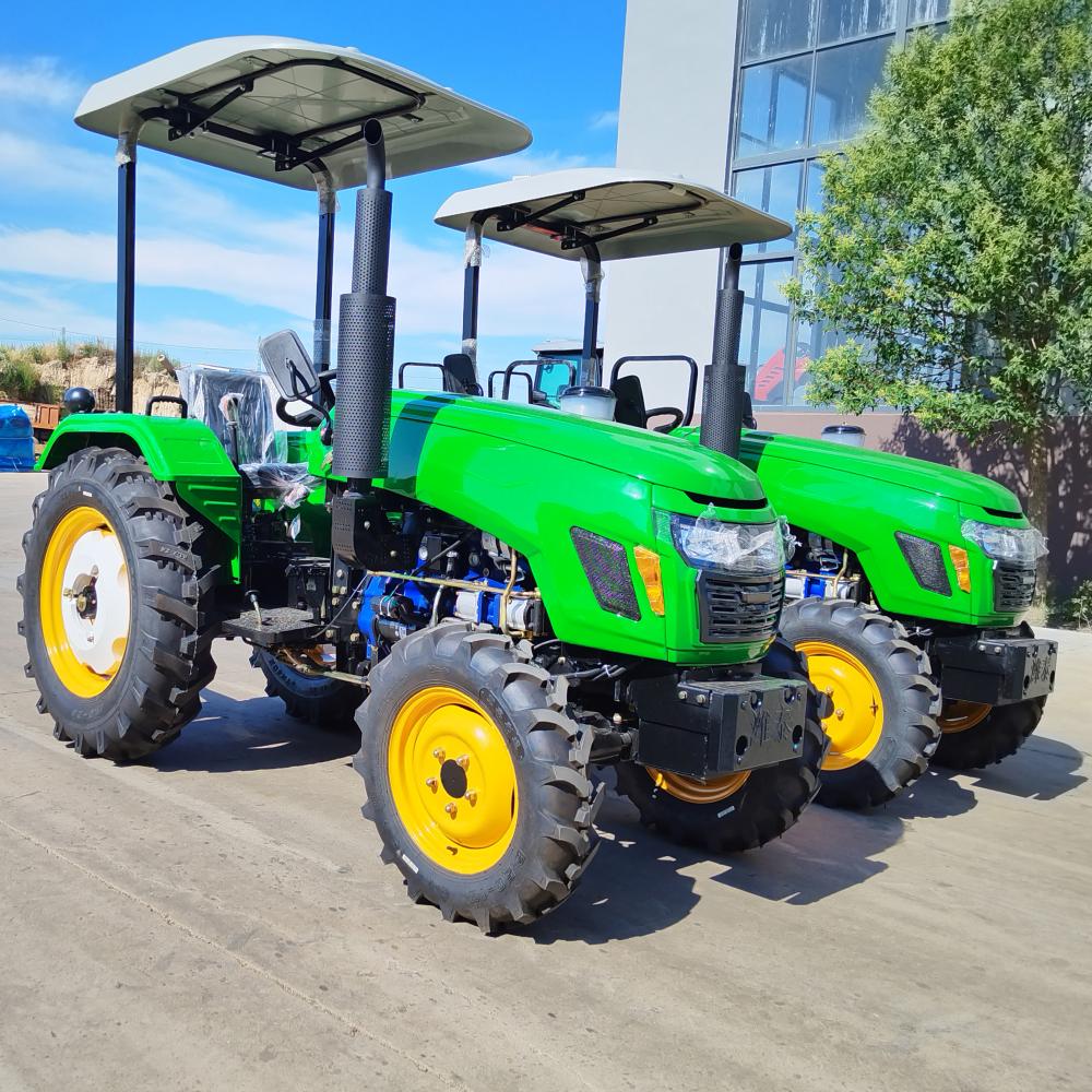 Diesel automático de tração de 4 rodas 4x4 Trator agrícola