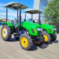 4 roues avec tracteur de chargeur avant avant