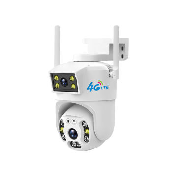 New Design V380pro Dual Lens Full Color WiFi Intelligent CCTV Camera for Home