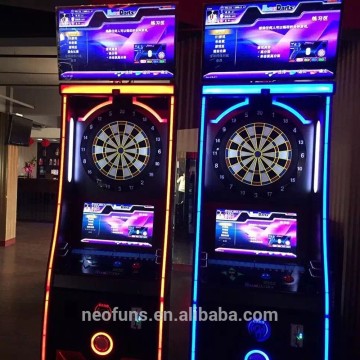 Factory Supply Arcade Game Electronic Dart Machine With Global Network Game