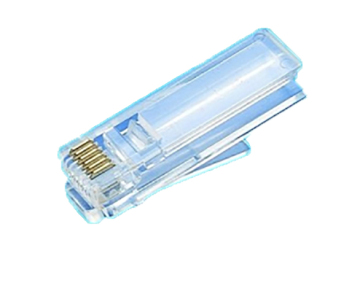 ปลั๊ก 6P6C Serial unshielded Type (ตัวยาวมาก)