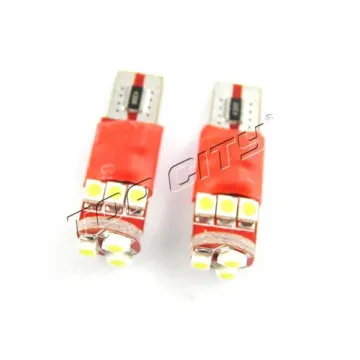 T10 smd 3825 led white CANBUS ,euro error free canbus led SMD,Xenon White SMD Projector 168 194 2825 LED Bulbs
