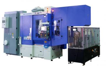 cnc gear hobbing machine of gear transmission