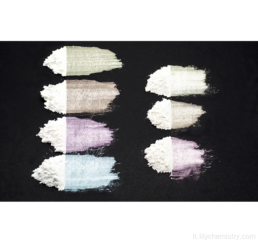 In avanti 205 in polvere di pigmento per perle di ombretto multicromo in polvere