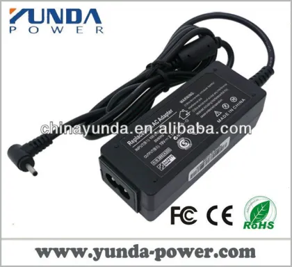 New For ASUS MINI laptop ac adapter 19V 2.1A 40w