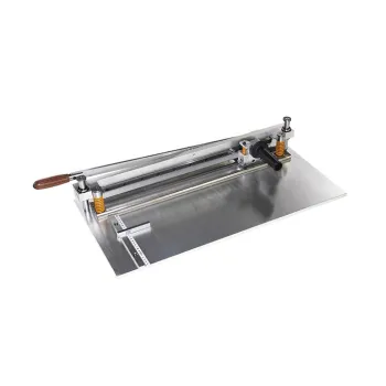 RS-KC530M Manual: Grooving Machine with Guider for Thick Paper, Cardboard, Grayboard, and MDF