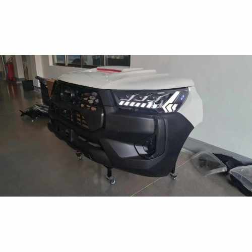 2016-2023 Hilux Revo/Rocco Actualate Hilux 2024 Z Edition Body Kit para accesorios 4x4